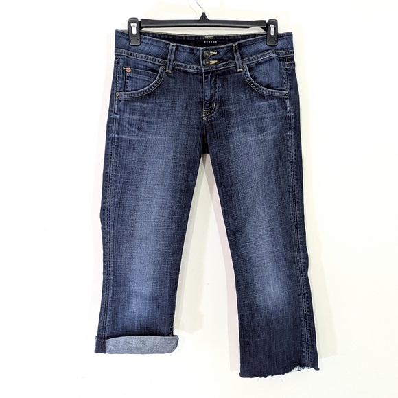 Hudson Cropped Cutoff Jeans - Size 30 Womens - Picture 1 of 8